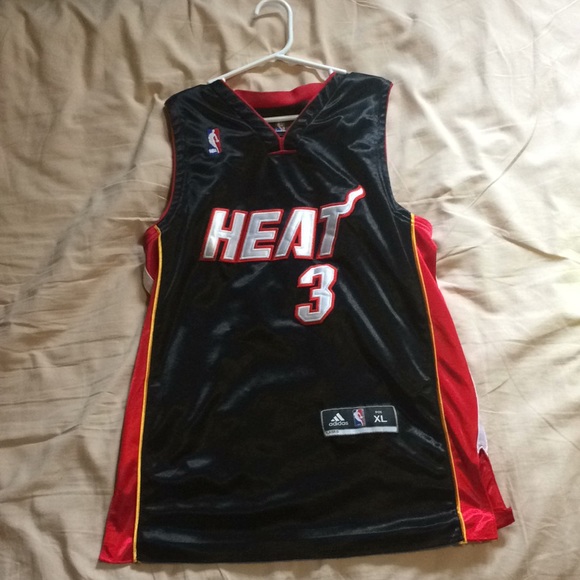 Vintage D.Wade Miami heat jersey. Basketball - Picture 1 of 2